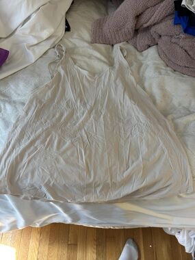 lululemon athletica Light Cream Flowing Camisole Tank